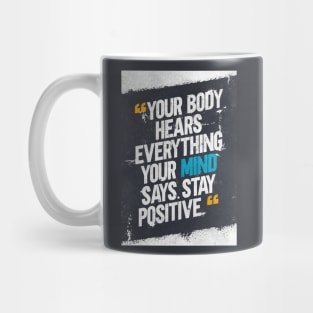 Workout Motivation Mug